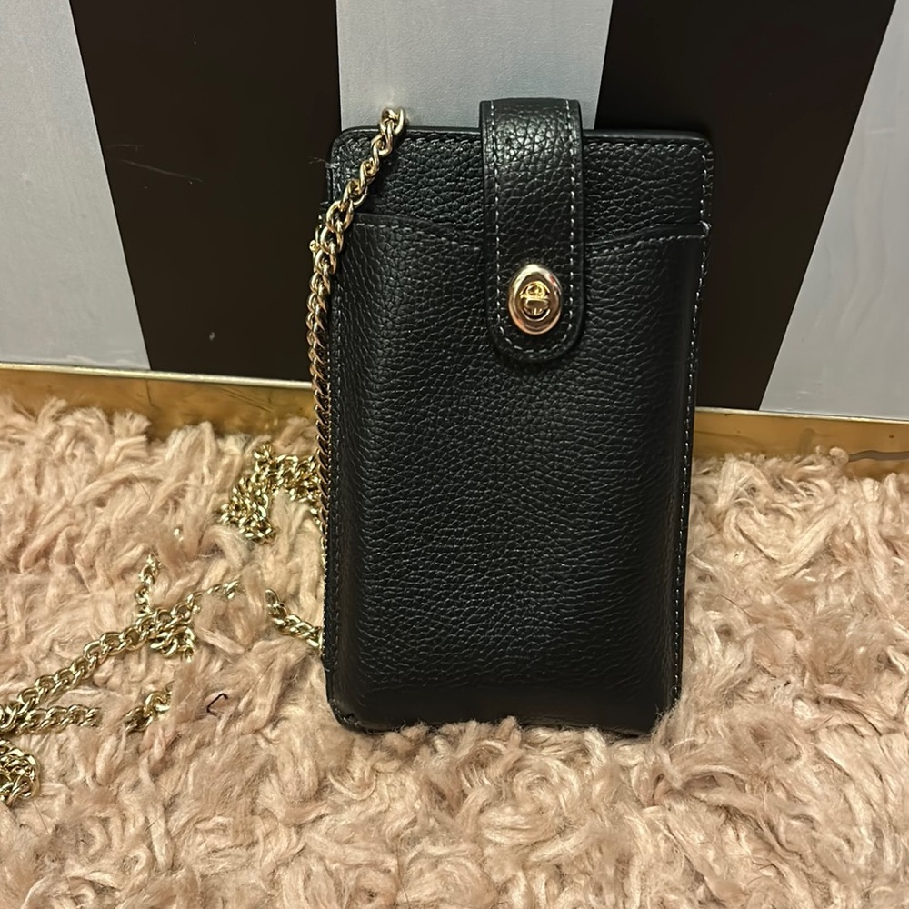 Coach phone crossbody